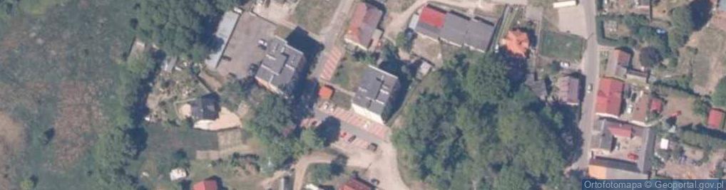 Zdjęcie satelitarne Bany Henryk