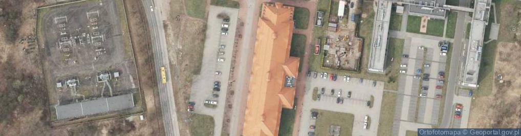 Zdjęcie satelitarne Bap Image Systems Gmbh Oddział w Polsce