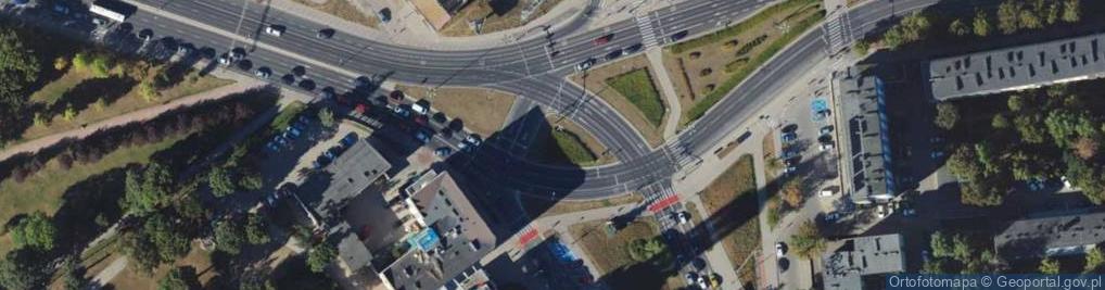 Zdjęcie satelitarne Bapro Adam Świętuchowski Bogdan Tomczyk