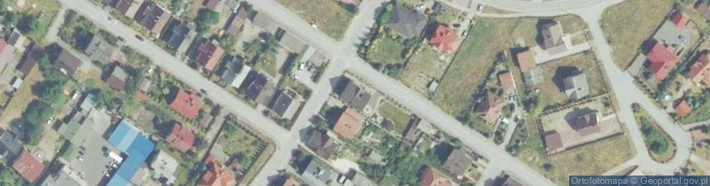 Zdjęcie satelitarne Baptrans Piotr Kojacz