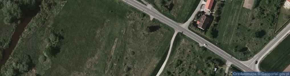 Zdjęcie satelitarne Bar Aga Sklep Spożywczy