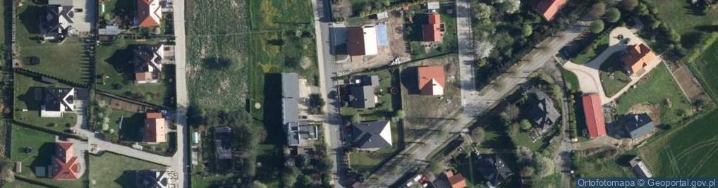 Zdjęcie satelitarne Bar Albatros Bogusław Miodyński