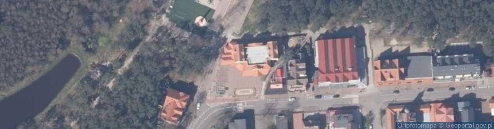 Zdjęcie satelitarne Bar Albatros