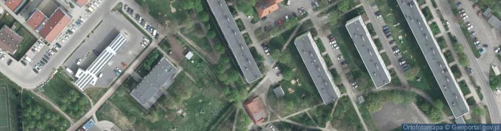 Zdjęcie satelitarne Bar Aragon