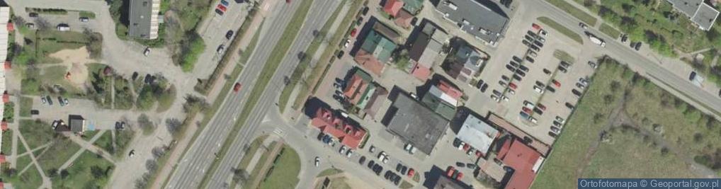 Zdjęcie satelitarne Bar Aster