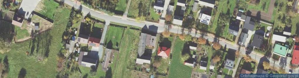 Zdjęcie satelitarne Bar Beczułka