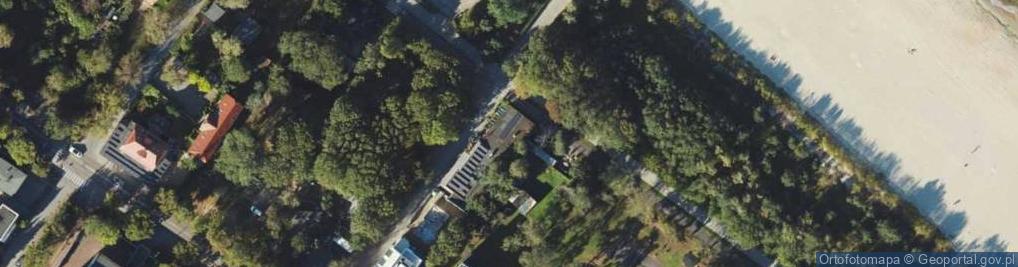 Zdjęcie satelitarne Bar Bistro pod Brzozą