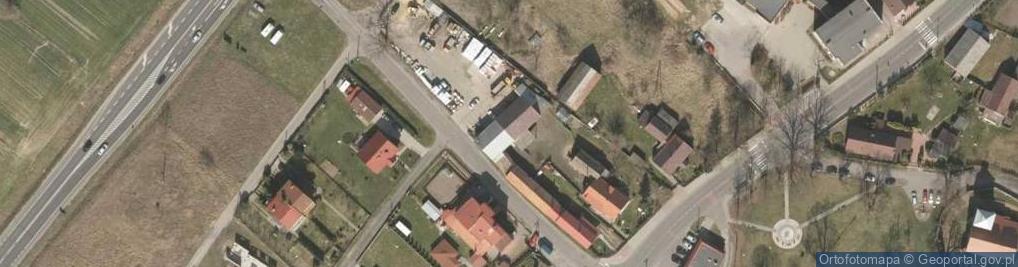 Zdjęcie satelitarne Bar Bud Mariola i Roman Bartkowiak