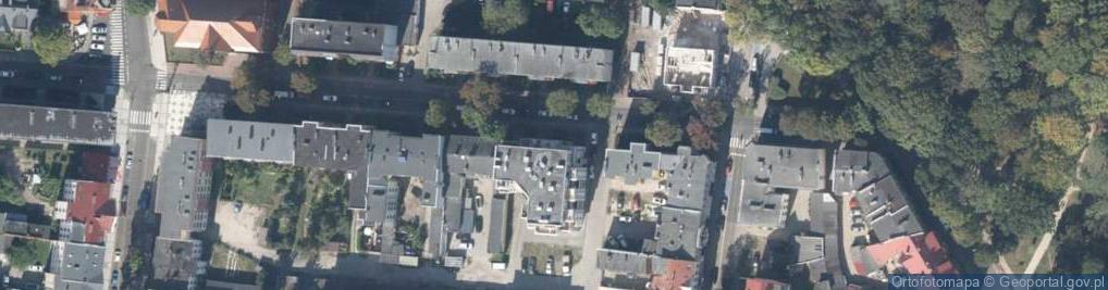 Zdjęcie satelitarne Bar D N A Gwiazdowicz Daniel Krystian