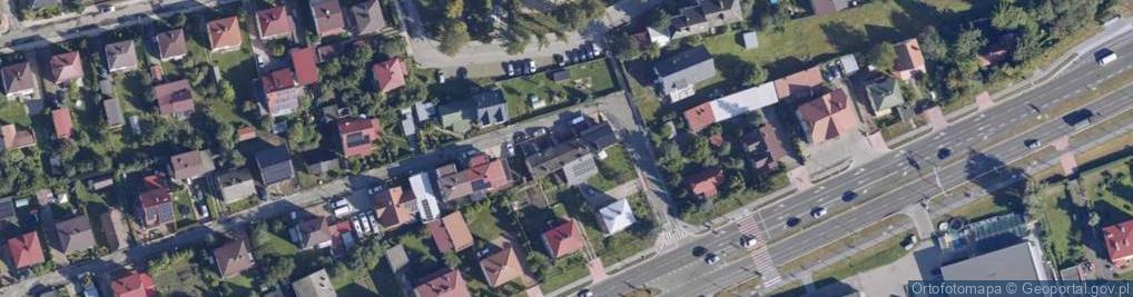 Zdjęcie satelitarne Bar Da Vinci