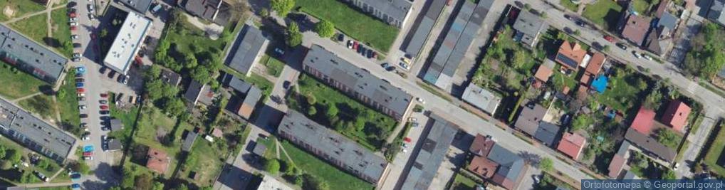 Zdjęcie satelitarne Bar DW