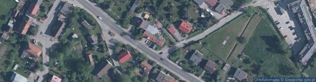 Zdjęcie satelitarne Bar Ewa