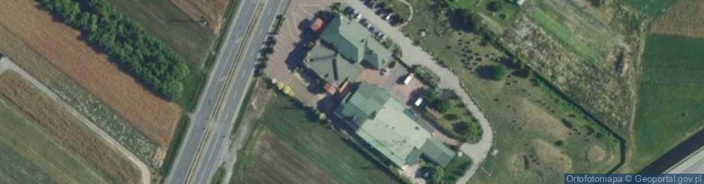 Zdjęcie satelitarne Bar Frykas Beata Woźniak Andrzej Woźniak