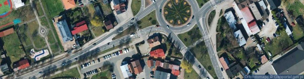 Zdjęcie satelitarne Bar Full Rajchert Mariusz Bądyra Sebastian Wiśniewski Włodzimierz