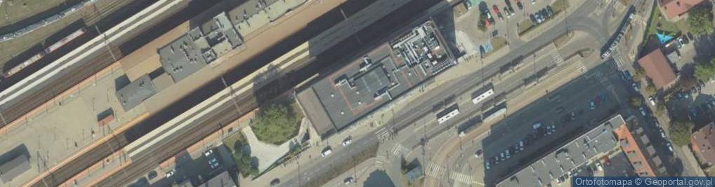 Zdjęcie satelitarne Bar Gastronomiczno Handlowy Rotos