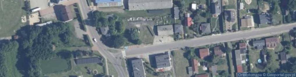 Zdjęcie satelitarne Bar Gastronomiczny Bajbus