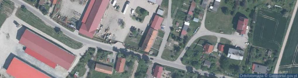 Zdjęcie satelitarne Bar Gastronomiczny Lot Bar