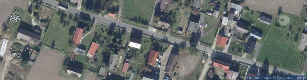 Zdjęcie satelitarne Bar Gastronomiczny Muchomorek