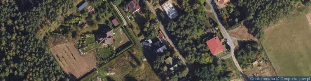 Zdjęcie satelitarne Bar Gastronomiczny pod Lipą