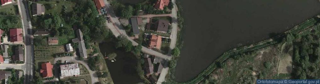 Zdjęcie satelitarne Bar Gastronomiczny Rybka