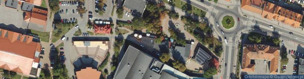 Zdjęcie satelitarne Bar "Gastro"