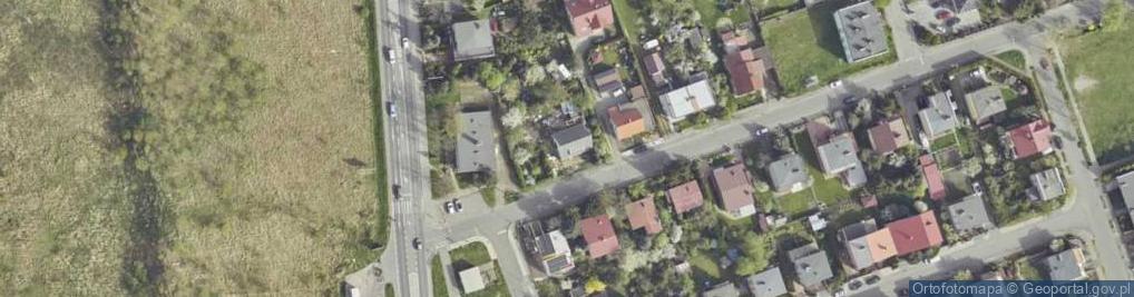 Zdjęcie satelitarne Bar Grześ Elżbieta Janusz