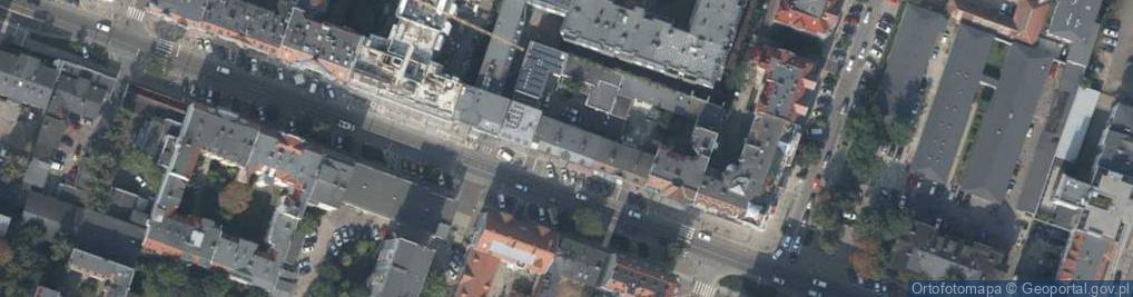 Zdjęcie satelitarne Bar Hit Burzyński Piotr