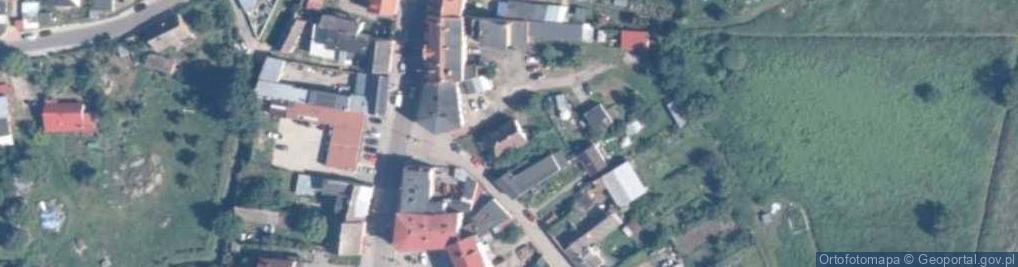 Zdjęcie satelitarne Bar i Pijalnia Piwa Zaścianek Maciej Hamerski Krzysztof Rychlicki