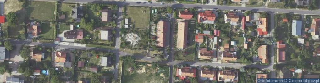 Zdjęcie satelitarne Bar Iwona