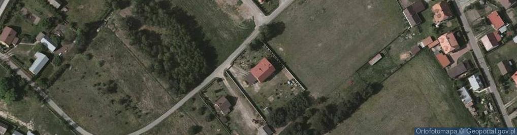 Zdjęcie satelitarne Bar Jolka Nieradka Ryszard i Nieradka Łukasz
