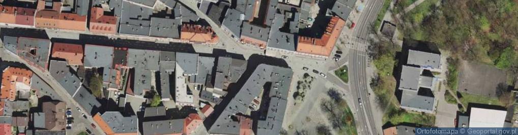 Zdjęcie satelitarne Bar Kamikaze S Bartodziej M Odelga