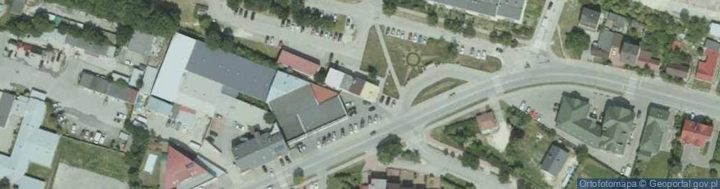 Zdjęcie satelitarne Bar Karo