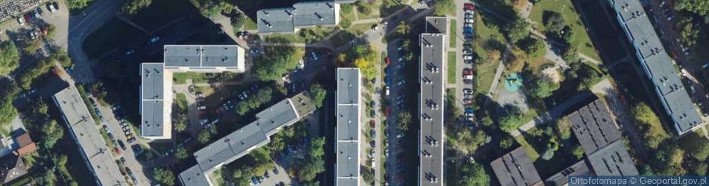 Zdjęcie satelitarne Bar Kawowy Lux