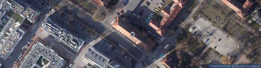 Zdjęcie satelitarne Bar Kibic Deluga Krzysztof Jan