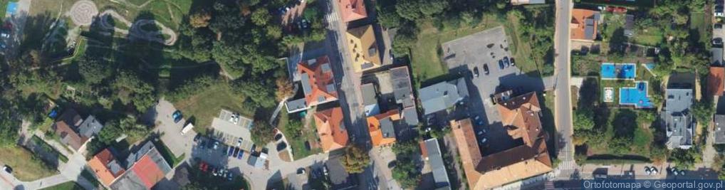 Zdjęcie satelitarne Bar Kleopatra Maciej Kurkus