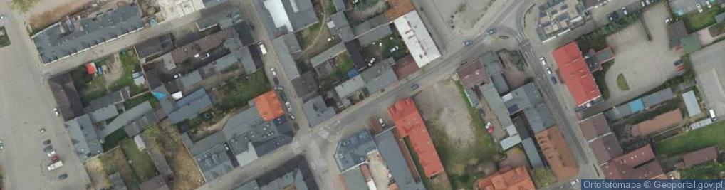 Zdjęcie satelitarne Bar Kmicic