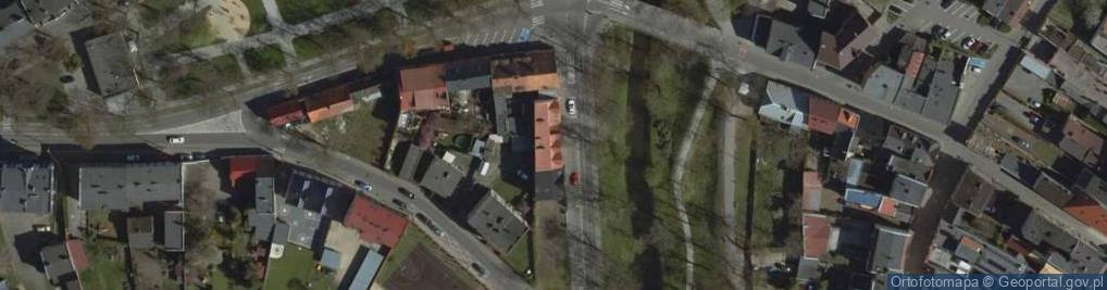 Zdjęcie satelitarne Bar Kościan
