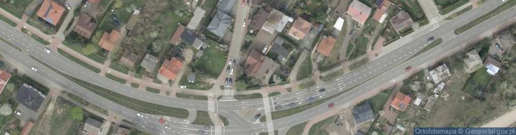 Zdjęcie satelitarne Bar Kufelek