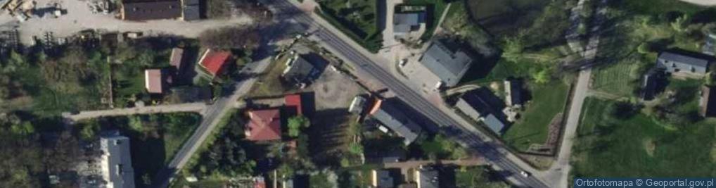 Zdjęcie satelitarne Bar Kurowicki Sklep Wielobranżowy