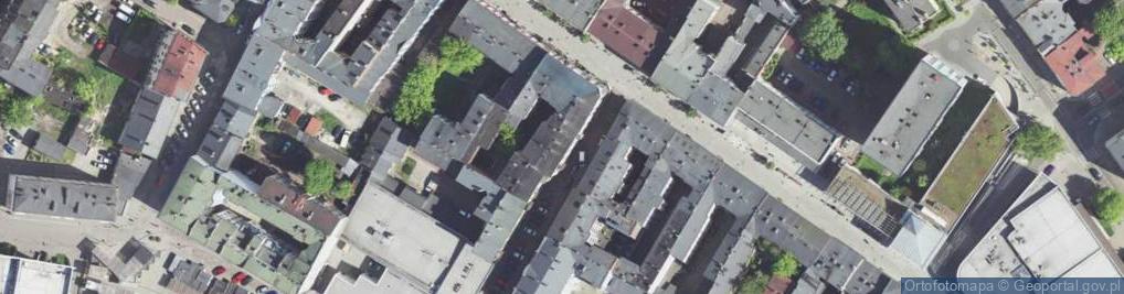 Zdjęcie satelitarne Bar Lala MI do Magdalena Szmyła