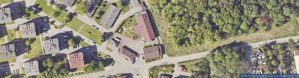 Zdjęcie satelitarne Bar Leśny M Trześniewski D Trześniewski J Trześniewska