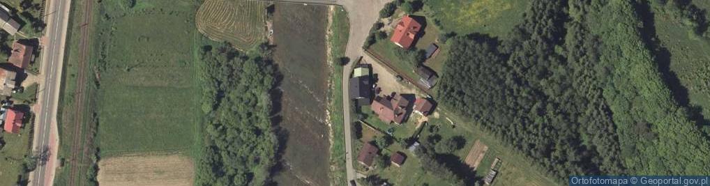 Zdjęcie satelitarne Bar Lutek