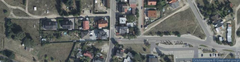 Zdjęcie satelitarne Bar Maja Maja Jakubowska