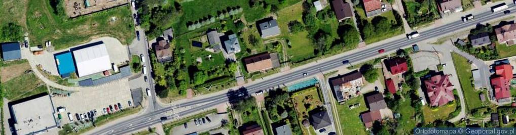 Zdjęcie satelitarne Bar Max SP Cyw Gandzel Adam Gandzel Beata