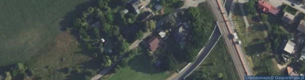 Zdjęcie satelitarne Bar Myśliwski Hubertus