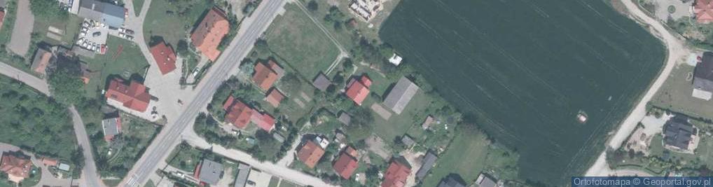 Zdjęcie satelitarne Bar Na Rozdrożu