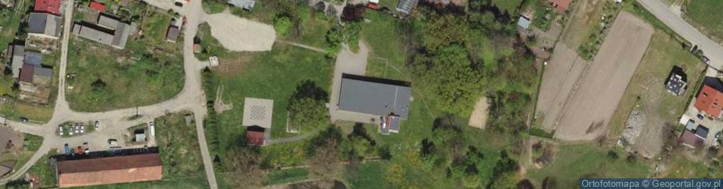 Zdjęcie satelitarne Bar Nad Stawem