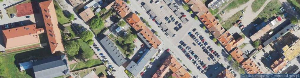 Zdjęcie satelitarne Bar Okruszek, Aleksandra Pniewska