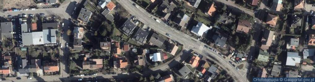 Zdjęcie satelitarne Bar Oskar Elżbieta Henkie