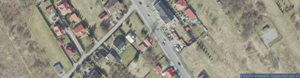 Zdjęcie satelitarne Bar Pekin